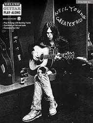 Deluxe Guitar Play-Along, Vol. 21: Neil Young Greatest Hits Guitar and Fretted sheet music cover